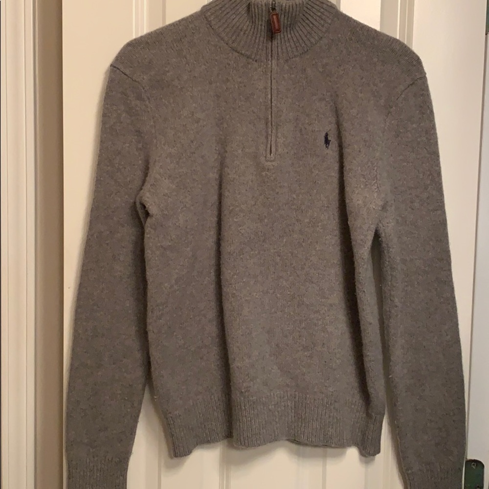 Polo sweater